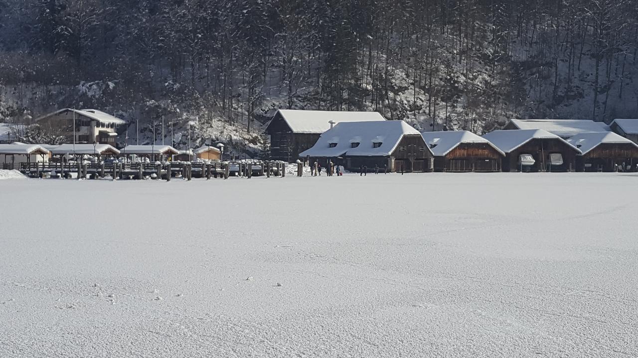 Pension Zillnhaeusl Schönau am Königssee Exteriér fotografie